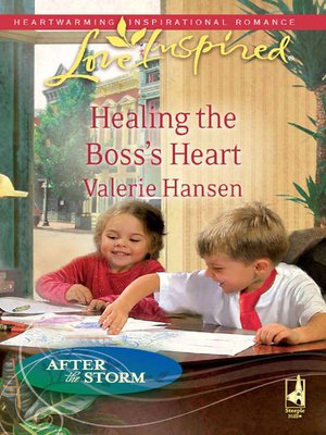 cover image of Healing the Boss's Heart